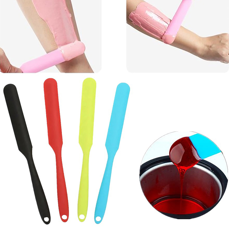 Hair Wax Stick - Nieuwe siliconen cosmetische waxspatels, anti-aanbak haarverwijderingsstokjes,