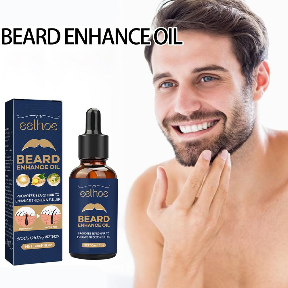 Mens Grooming Treatment - 30ml Baardgroeiolie Voor Mannen Voedende Baardverzorging