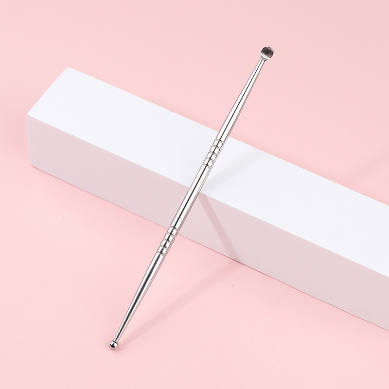 Ear Wax Remover - 1 stuks roestvrijstalen tonsillensteen- en oorsmeer