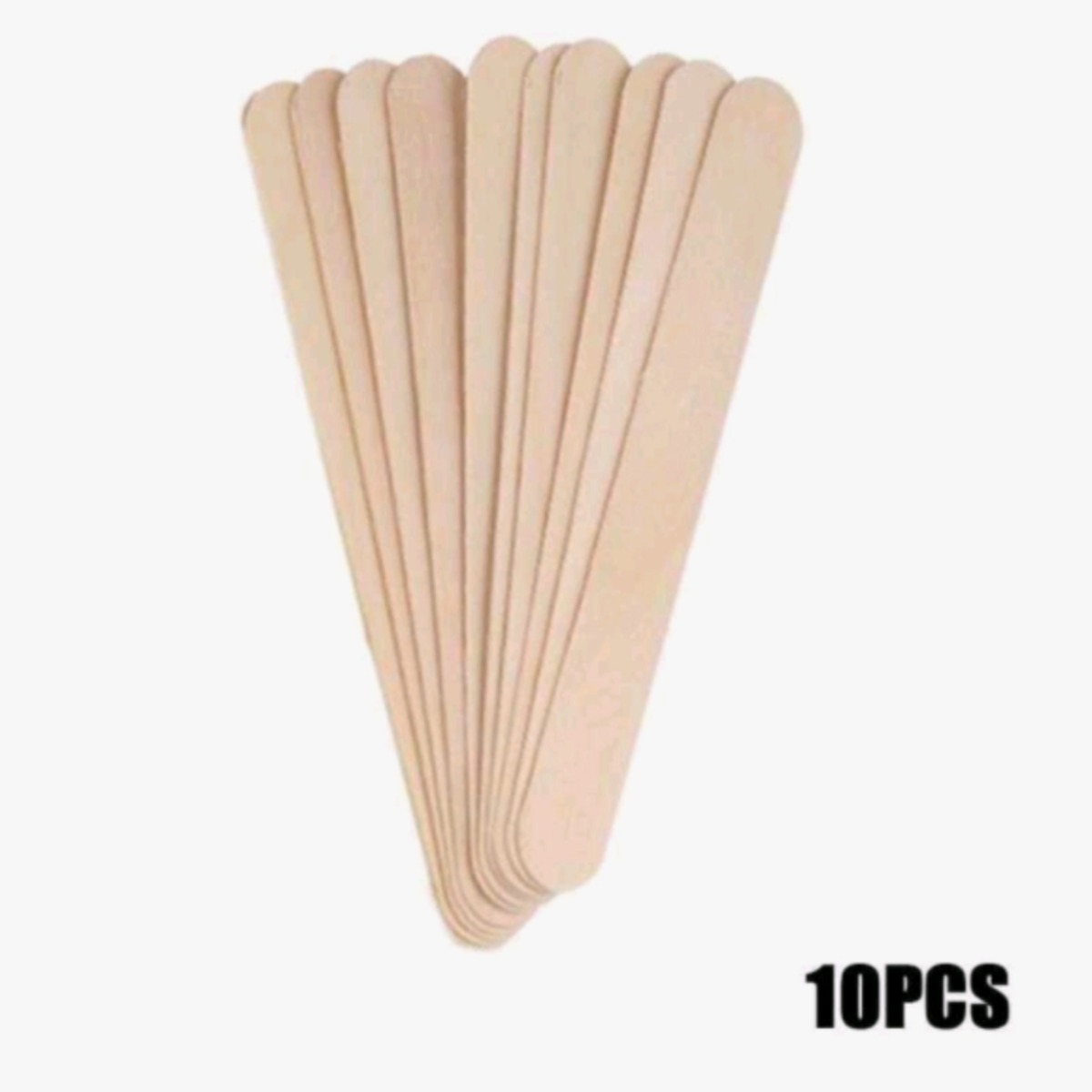 Hair Wax Stick - 10 stuks wegwerp houten waxstokjes, 15