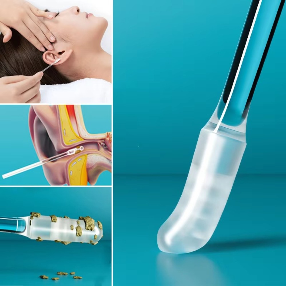 Ear Wax Remover - 24 stks/doos Kleine/Grote Wegwerp Sticky Oor