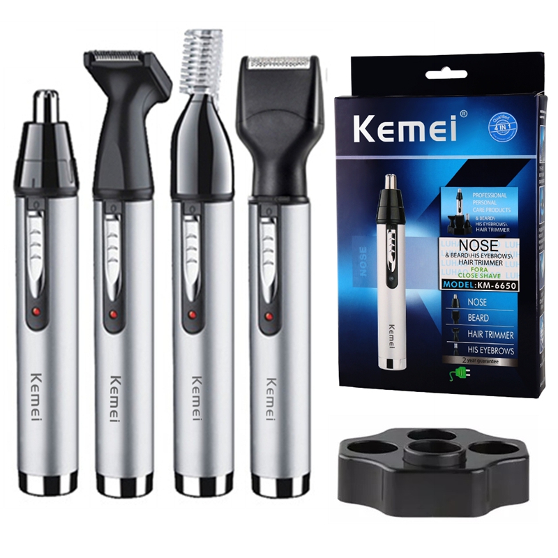 Men'S Grooming Ear Hair - Kemei Oplaadbare alles-in-één tondeuse voor mannen/vrouwen