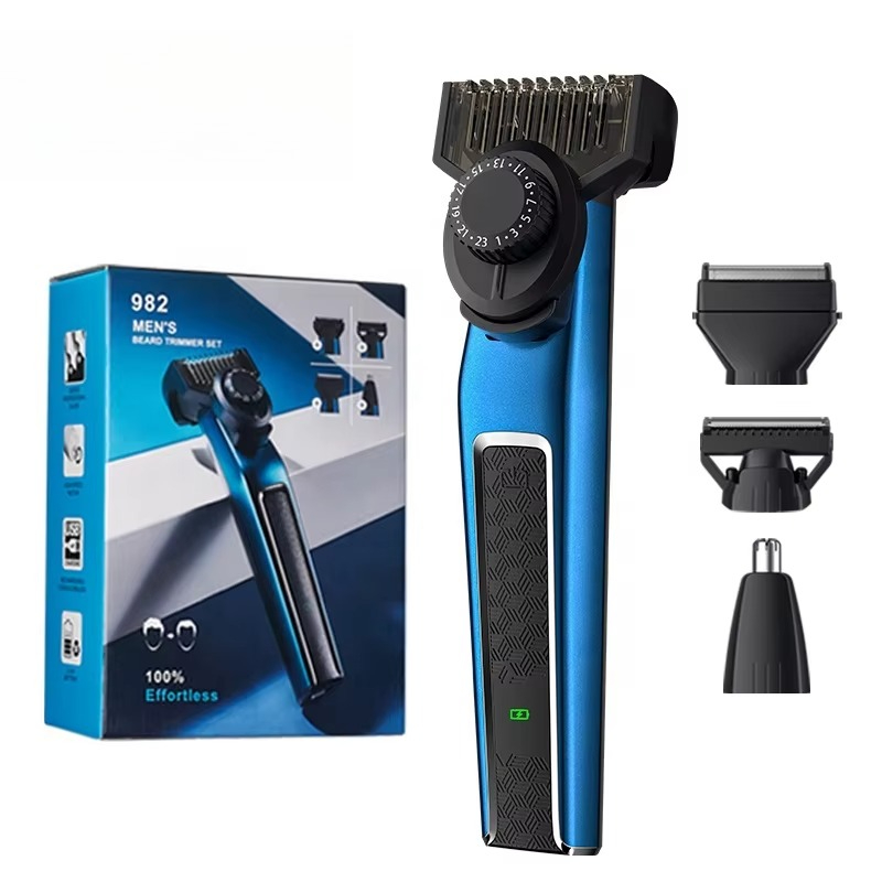 Men'S Grooming Ear Hair - 982 Mannen Baardtrimmer Set Haarscheerapparaat Body
