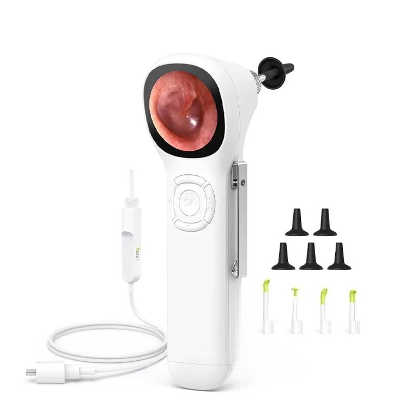 Ear Wax Remover - Digitale otoscoop met IPS-scherm, 720p HD