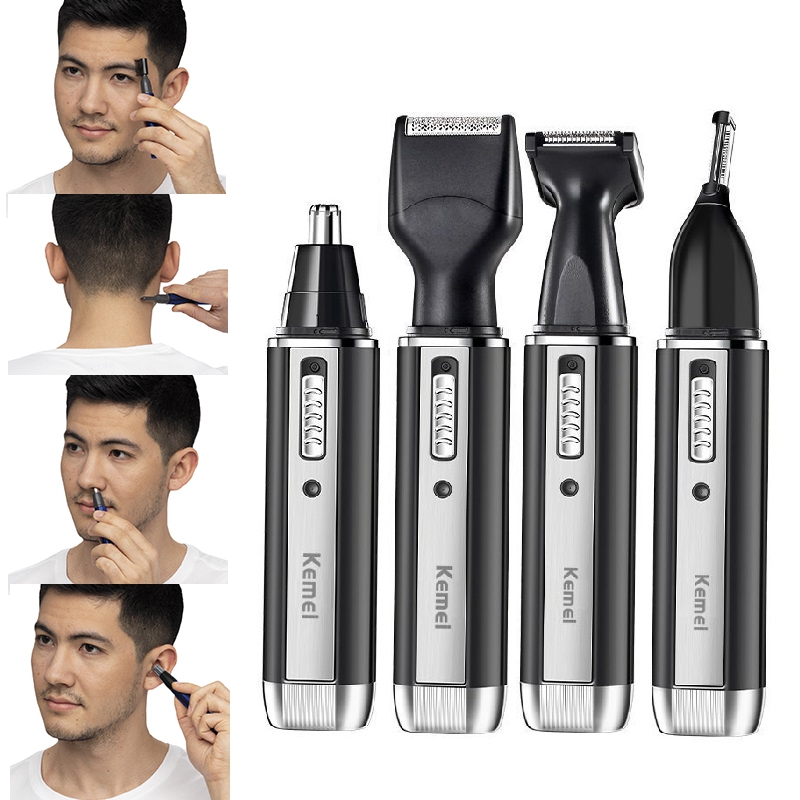 Men'S Grooming Ear Hair - Kemei Oplaadbare Elektrische Alles In Een