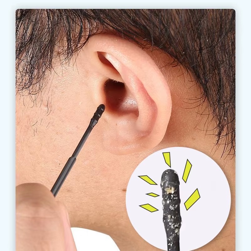 Ear Wax Remover - 20 stuks wegwerp zelfklevende oorgraafstok voor