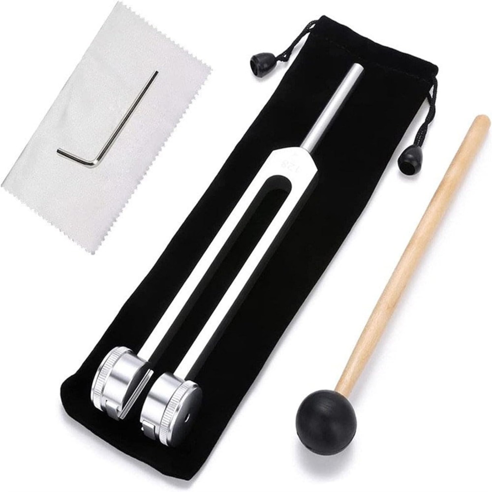 128Hz stemvorkset - roestvrijs - Ear Wax Remover recensie en prijs