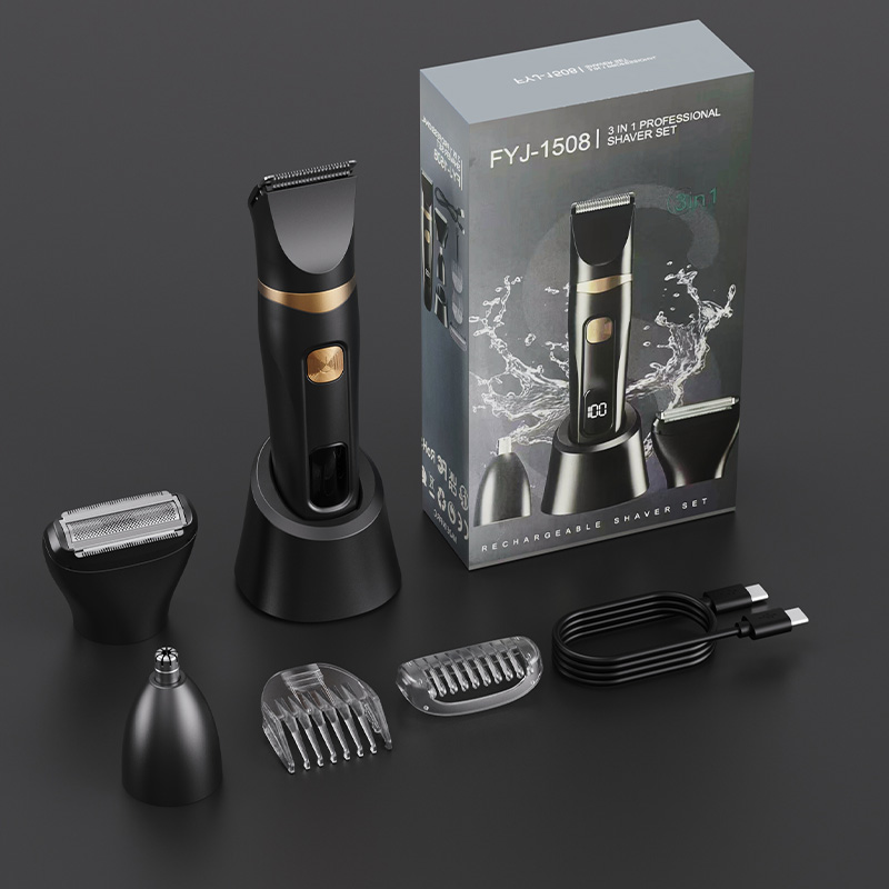 3-delige huishoudelijke elektr - Men'S Grooming Ear Hair recensie en prijs