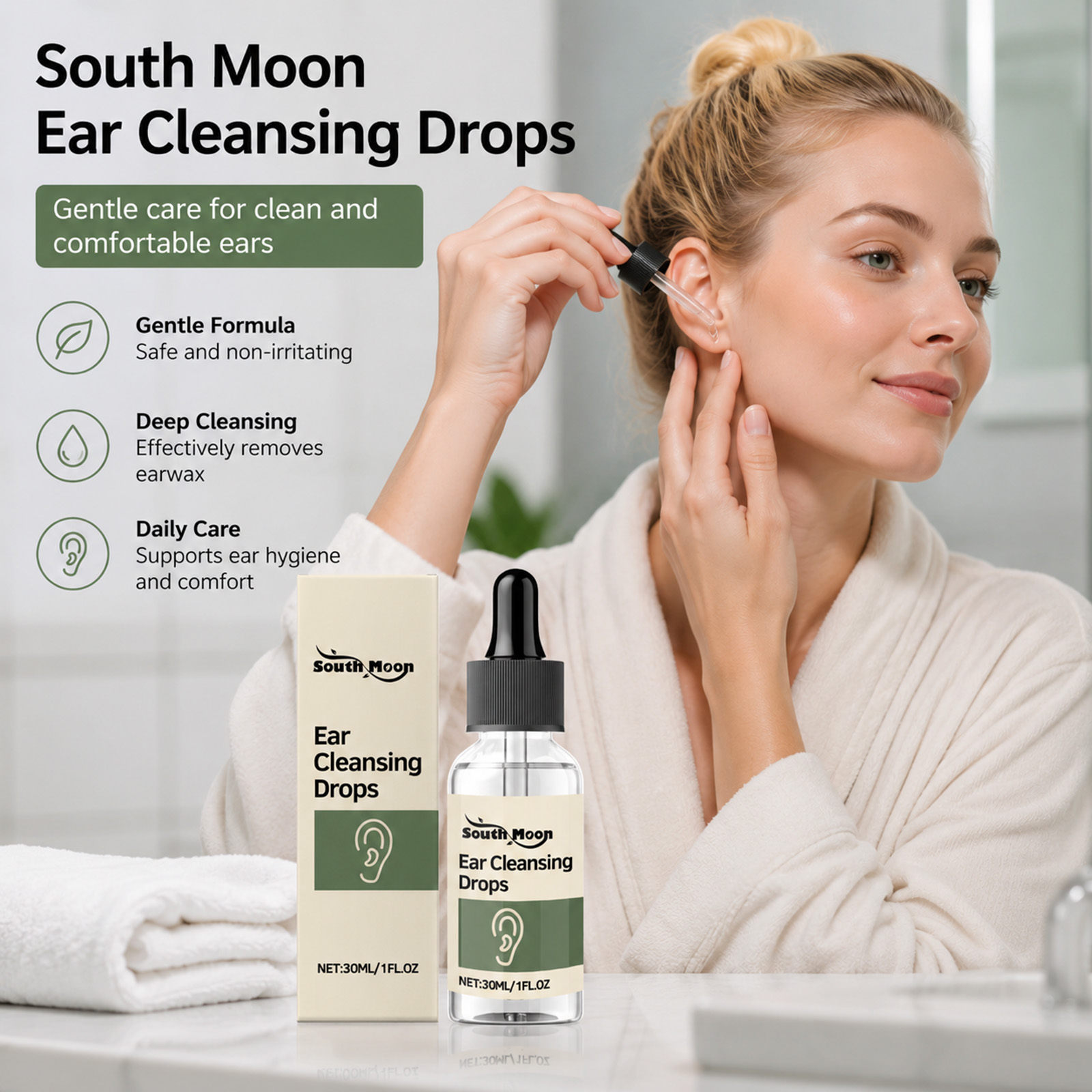 Oorreinigingsdruppels Zachte o - Ear Wax Remover recensie en prijs