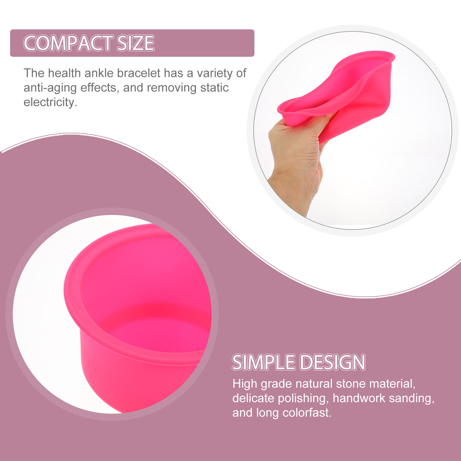 Roze siliconen was-smeltpot Hi - Hair Wax Stick recensie en prijs