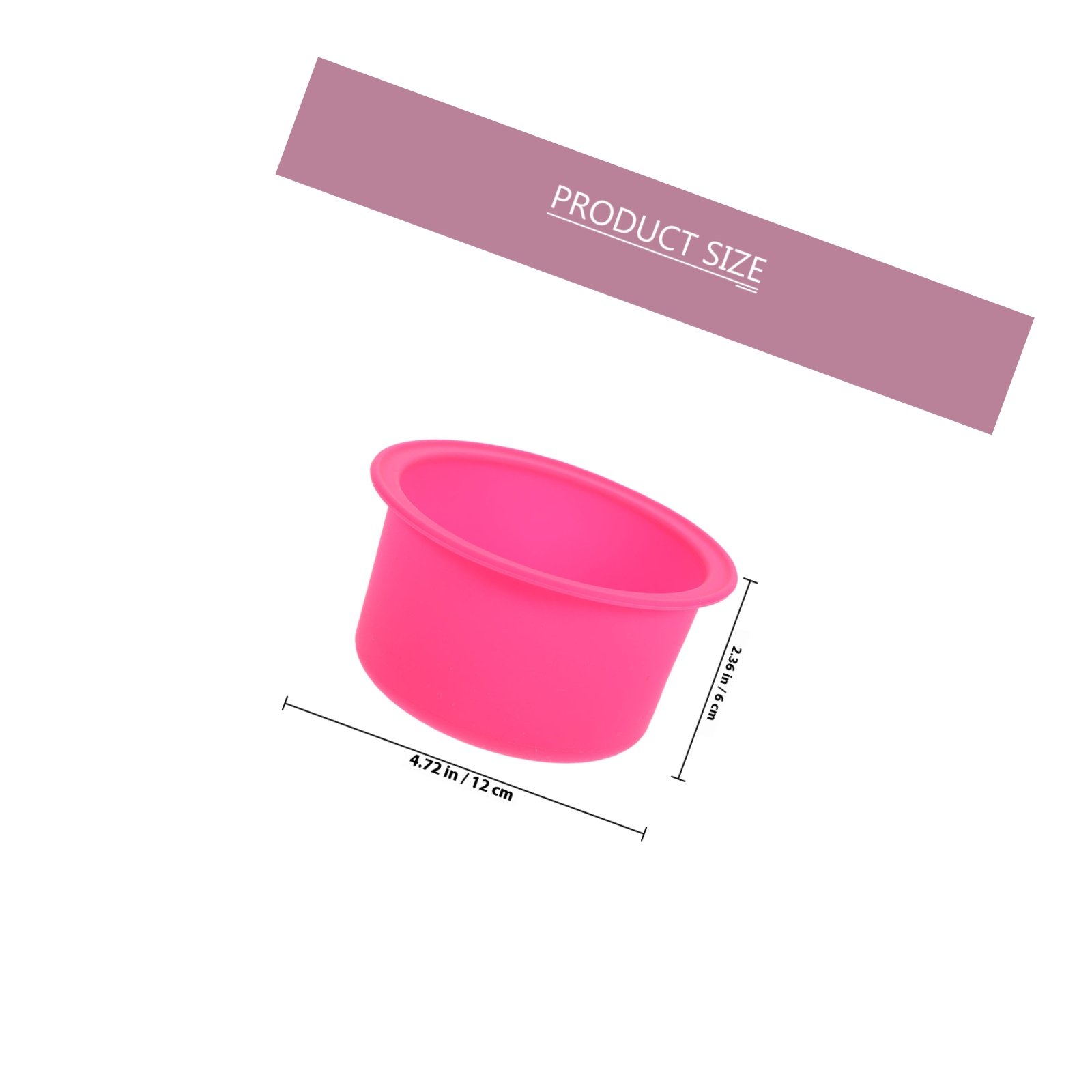 Roze siliconen was-smeltpot Hi - Hair Wax Stick recensie en prijs