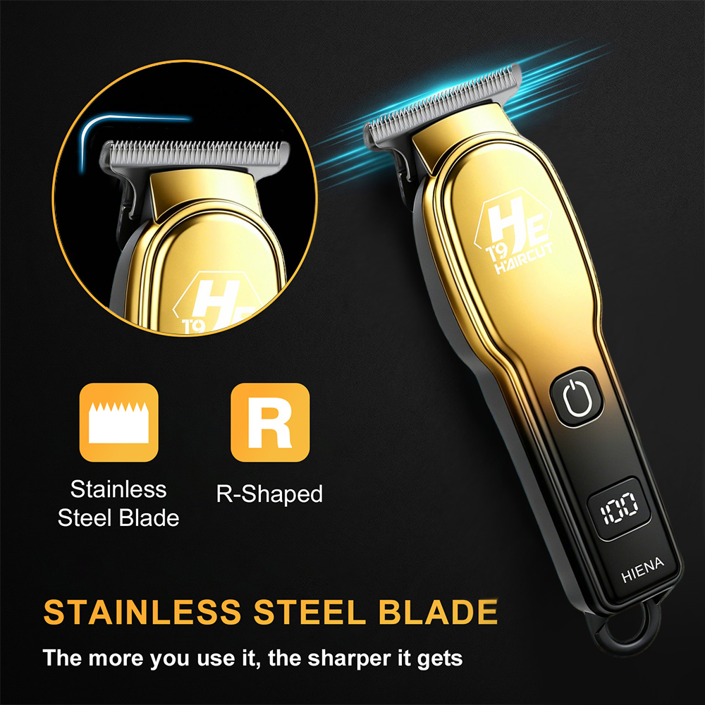 HIENA Men 4-in-1 Haarknipset D - Men'S Grooming Ear Hair recensie en prijs