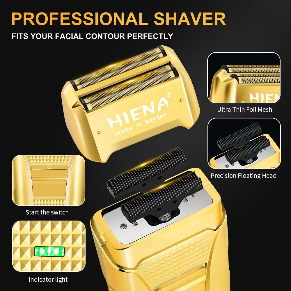 HIENA Men 4-in-1 Haarknipset D - Men'S Grooming Ear Hair recensie en prijs