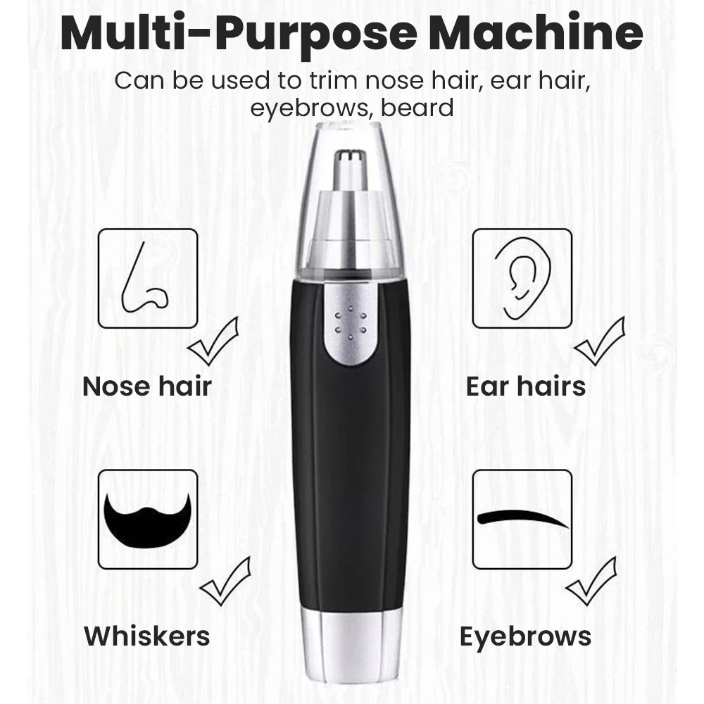 3-in-1 oplaadbare gezichtshaar - Men'S Grooming Ear Hair recensie en prijs