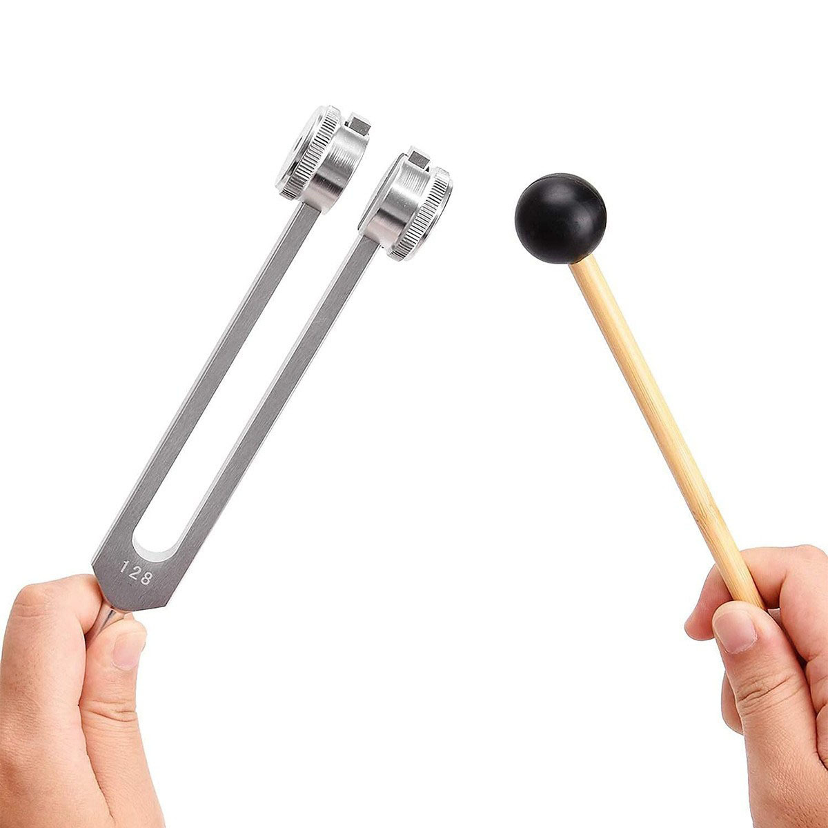 128Hz Stemvorkset Roestvrij st - Ear Wax Remover recensie en prijs