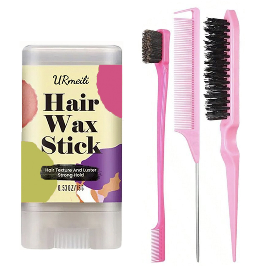 Haarwaxstick, met set voor gla - Hair Wax Stick recensie en prijs