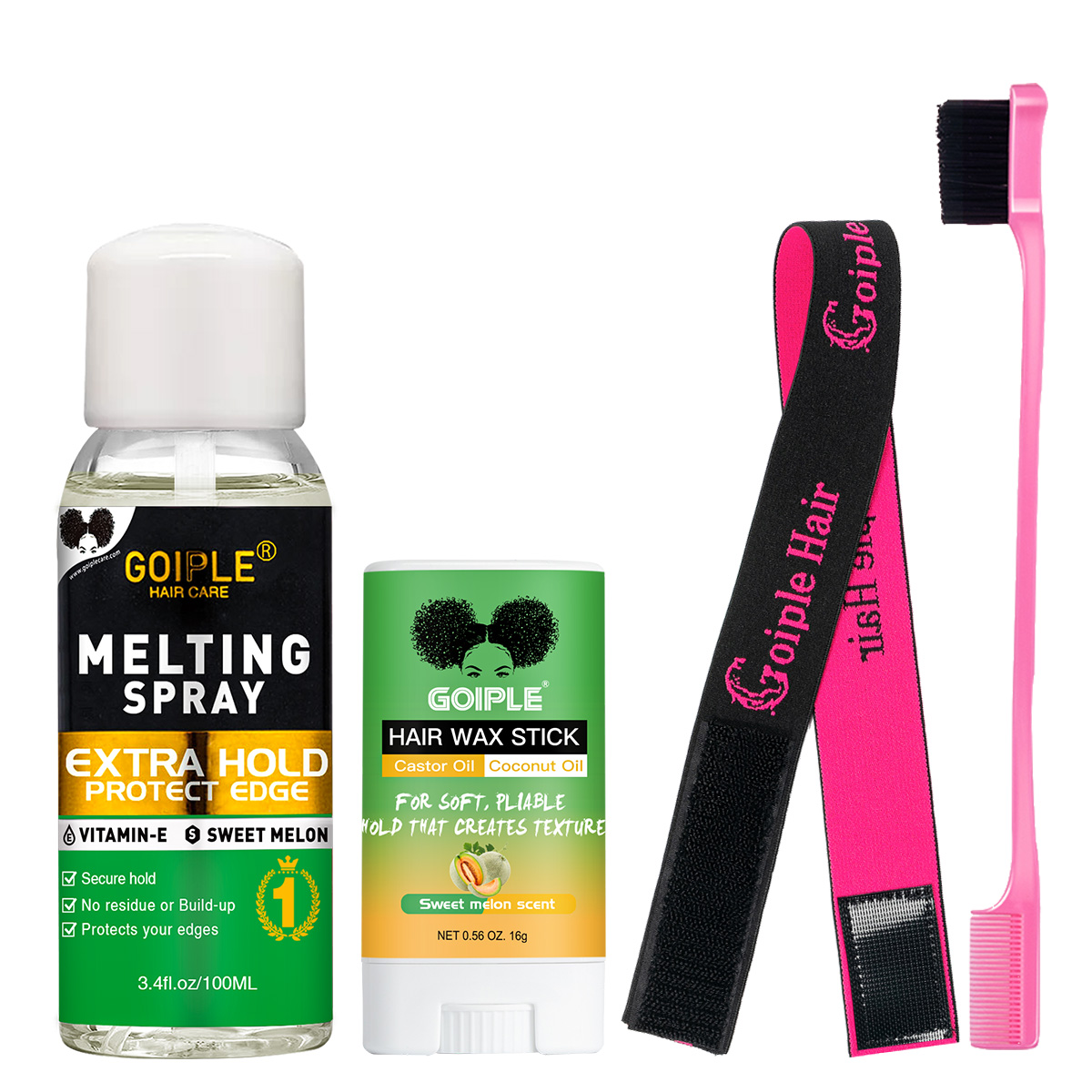 Kantpruik-smeltende spray Snel - Hair Wax Stick recensie en prijs