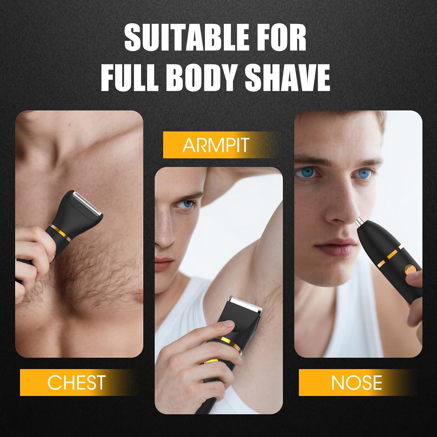 Lichaamshaartrimmer voor manne - Men'S Grooming Ear Hair recensie en prijs