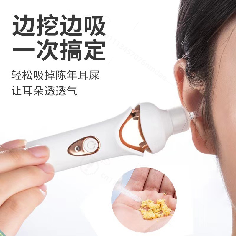 Visuele LED-licht oorsmeer ver - Ear Wax Remover recensie en prijs