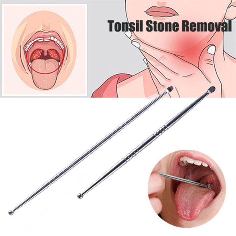 1 stuks roestvrijstalen tonsil - Ear Wax Remover recensie en prijs