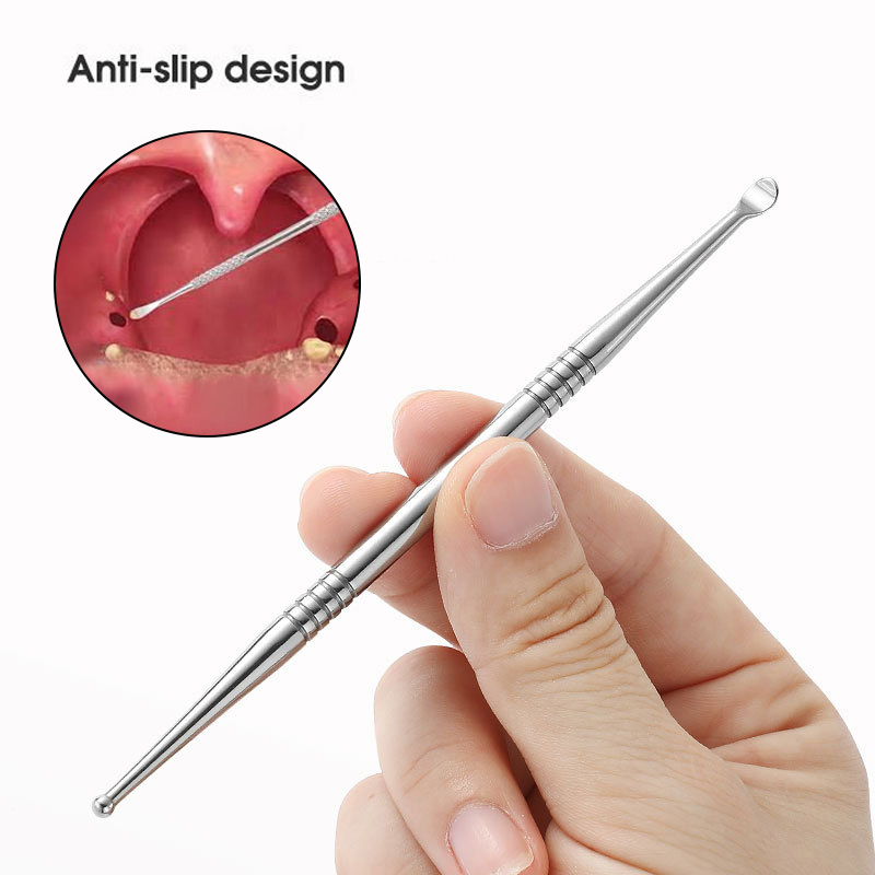 1 stuks roestvrijstalen tonsil - Ear Wax Remover recensie en prijs