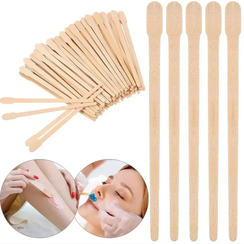 Vrouwelijke houten haarverwijd - Hair Wax Stick recensie en prijs