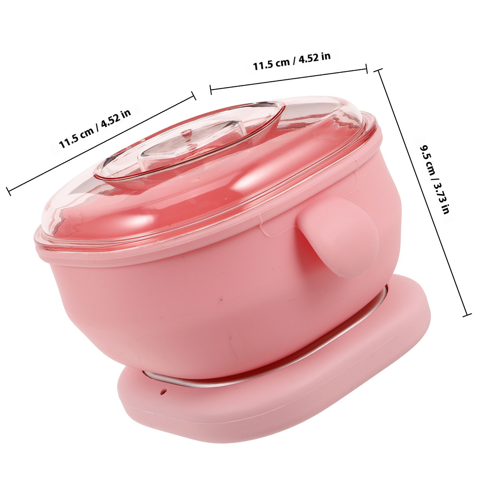 Vouwbare draagbare siliconen w - Hair Wax Stick recensie en prijs