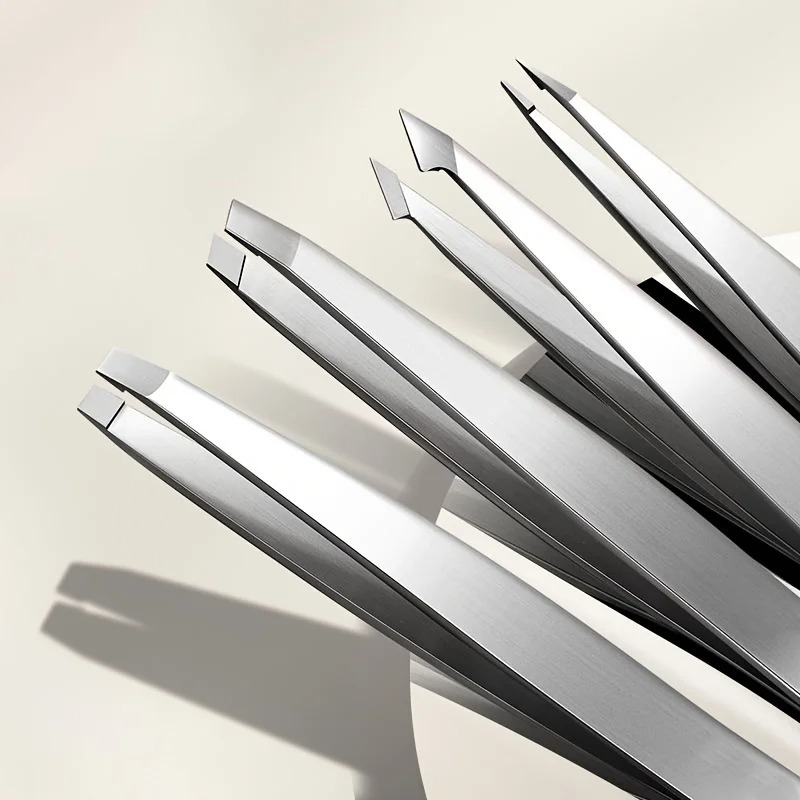 4-delige professionele pincets - Mens Grooming Treatment recensie en prijs