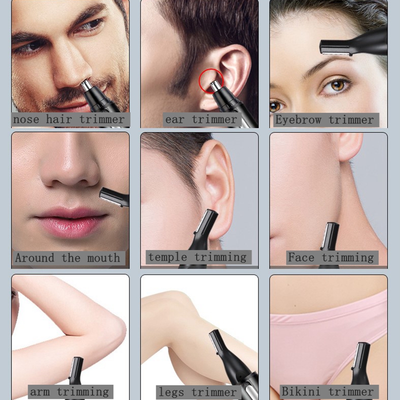 Kemei Oplaadbare alles-in-één  - Men'S Grooming Ear Hair recensie en prijs