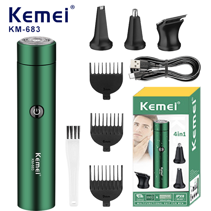4 In1 Oplaadbare Neus Oor Haar - Men'S Grooming Ear Hair recensie en prijs