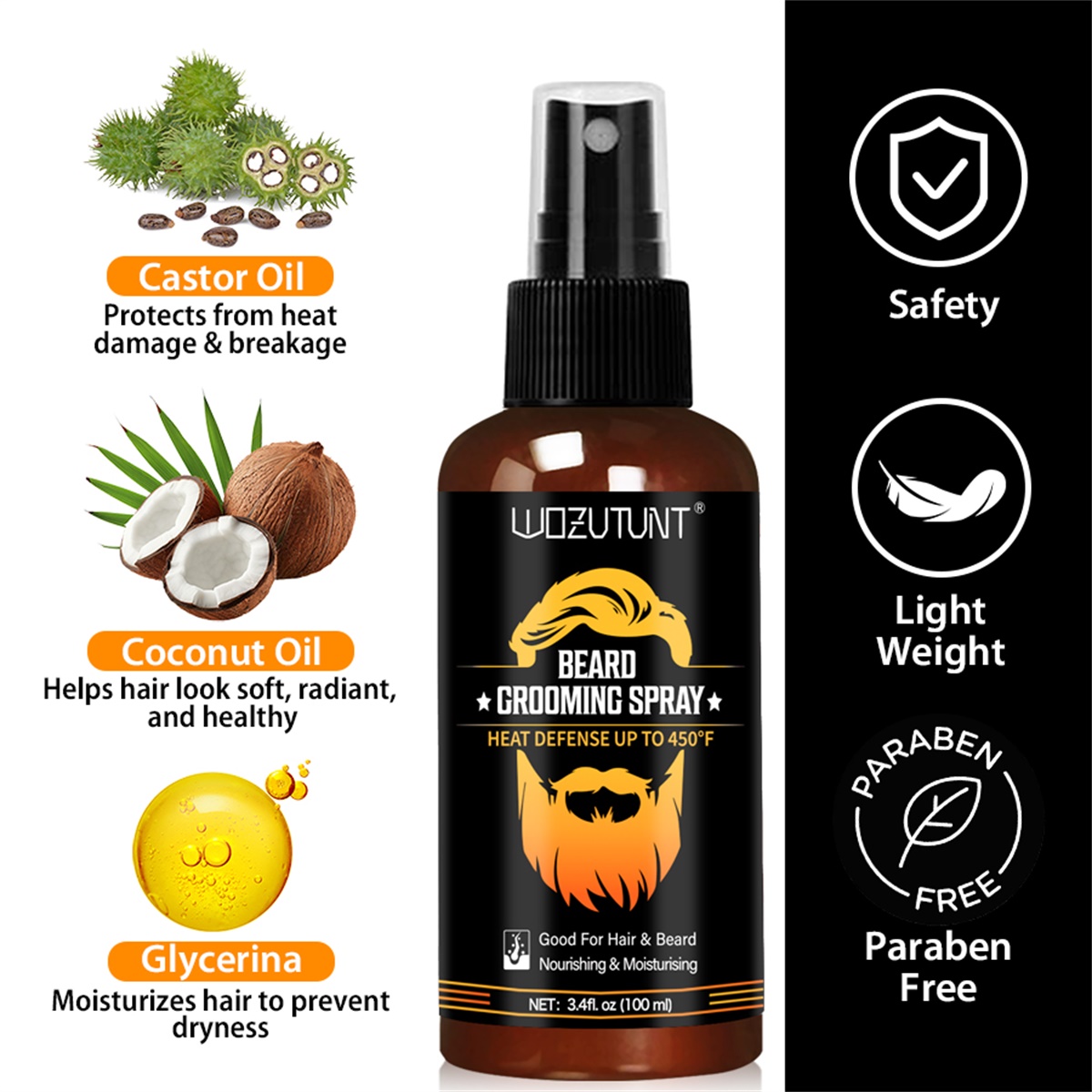 Baardverzorgingsspray bescherm - Mens Grooming Treatment recensie en prijs
