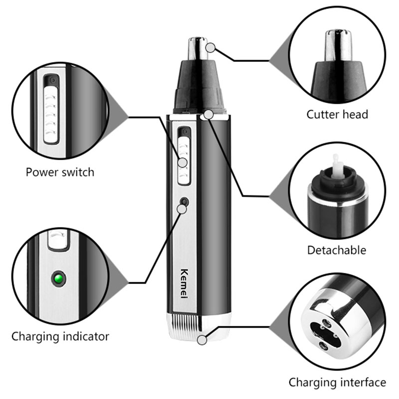 Keme 4in1 Neus Haar Trimmer Vo - Men'S Grooming Ear Hair recensie en prijs