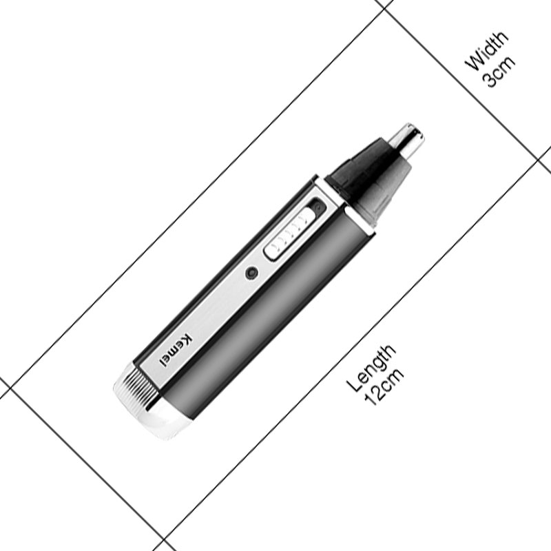 Keme 4in1 Neus Haar Trimmer Vo - Men'S Grooming Ear Hair recensie en prijs