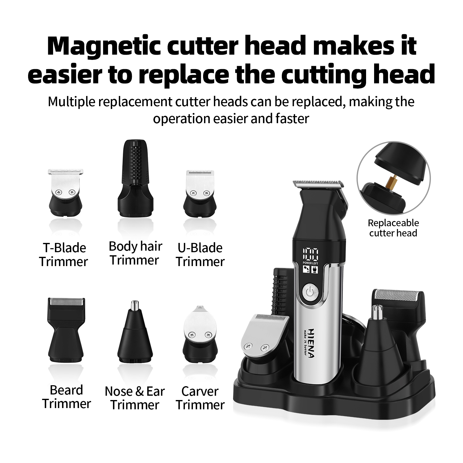 HIENA Professionele Multifunct - Men'S Grooming Ear Hair recensie en prijs