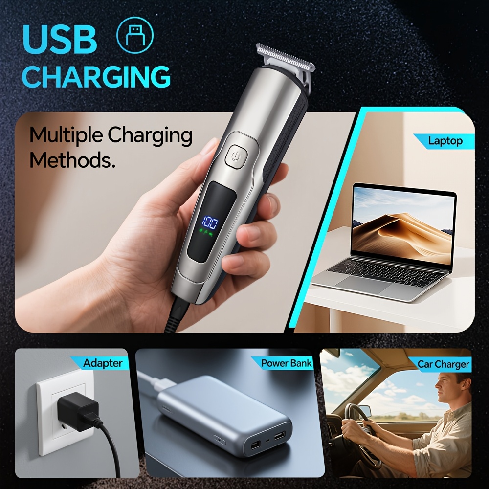 6-in-1 Elektrische Baardtrimme - Men'S Grooming Ear Hair recensie en prijs