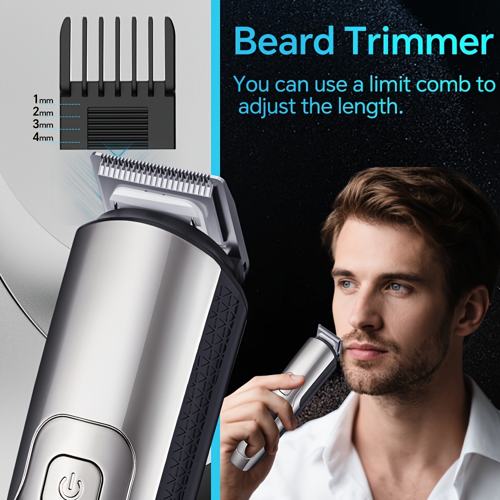 6-in-1 Elektrische Baardtrimme - Men'S Grooming Ear Hair recensie en prijs