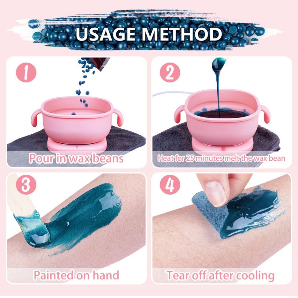 400ml Opvouwbare Waxverwarmer, - Hair Wax Stick recensie en prijs
